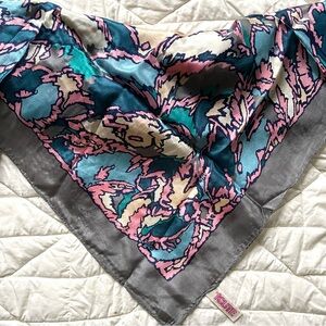 Vintage Silk Scarf